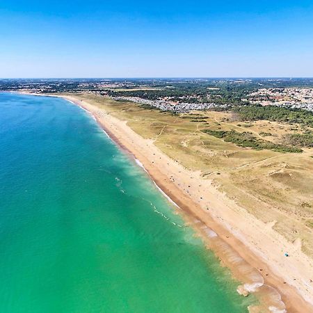 Appart Breti Plage 3 - Duplex Avec Parking Bretignolles-sur-Mer Ngoại thất bức ảnh