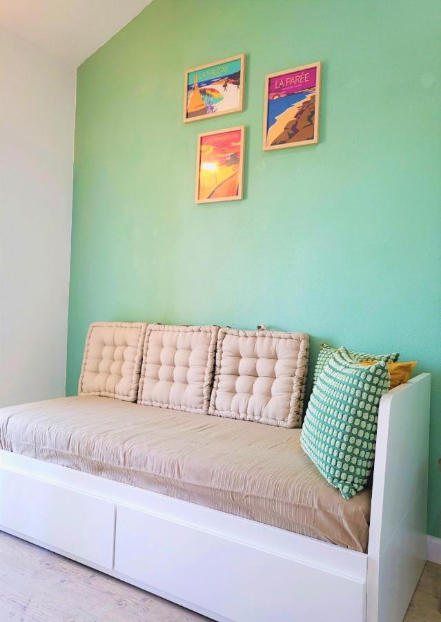 Appart Breti Plage 3 - Duplex Avec Parking Bretignolles-sur-Mer Ngoại thất bức ảnh