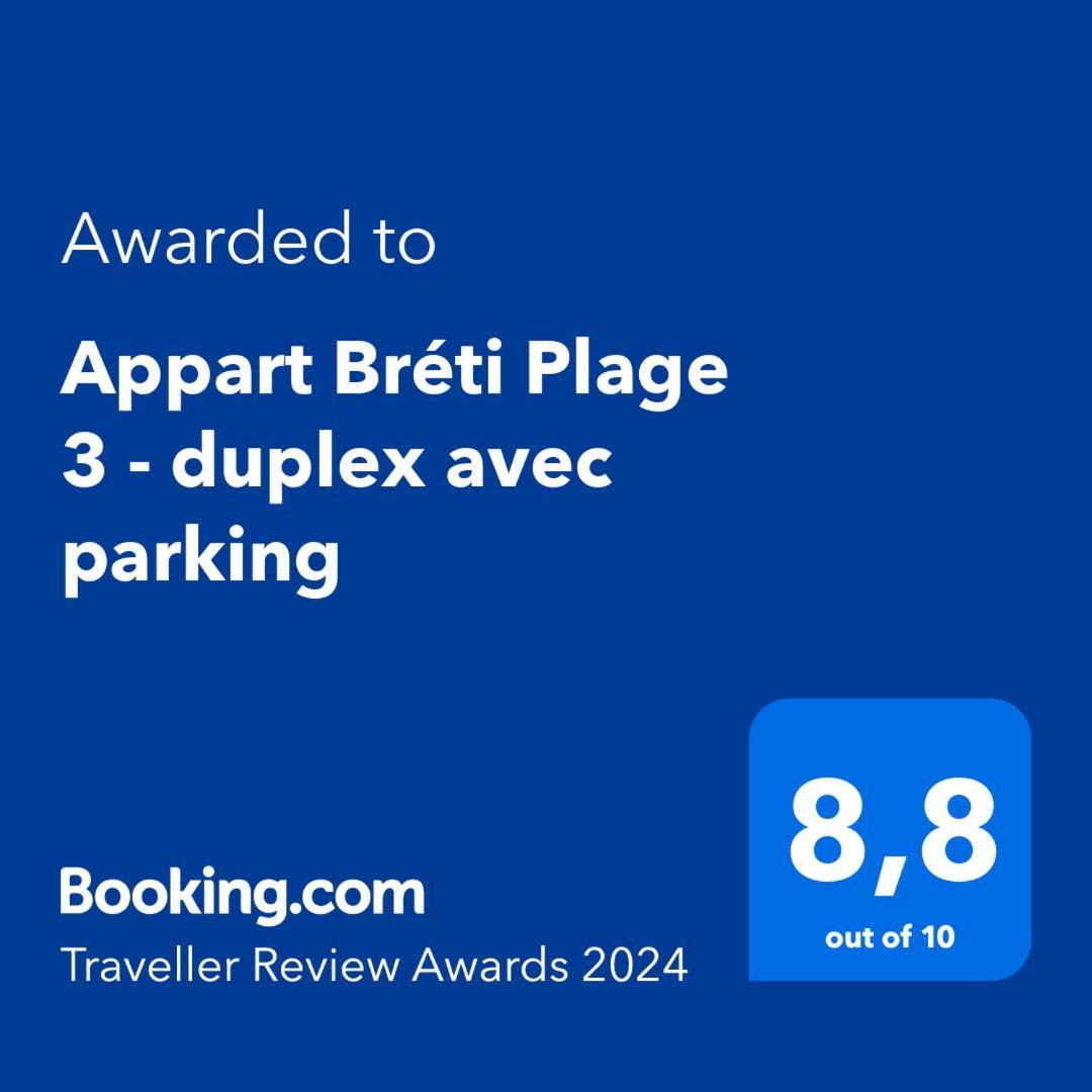 Appart Breti Plage 3 - Duplex Avec Parking Bretignolles-sur-Mer Ngoại thất bức ảnh