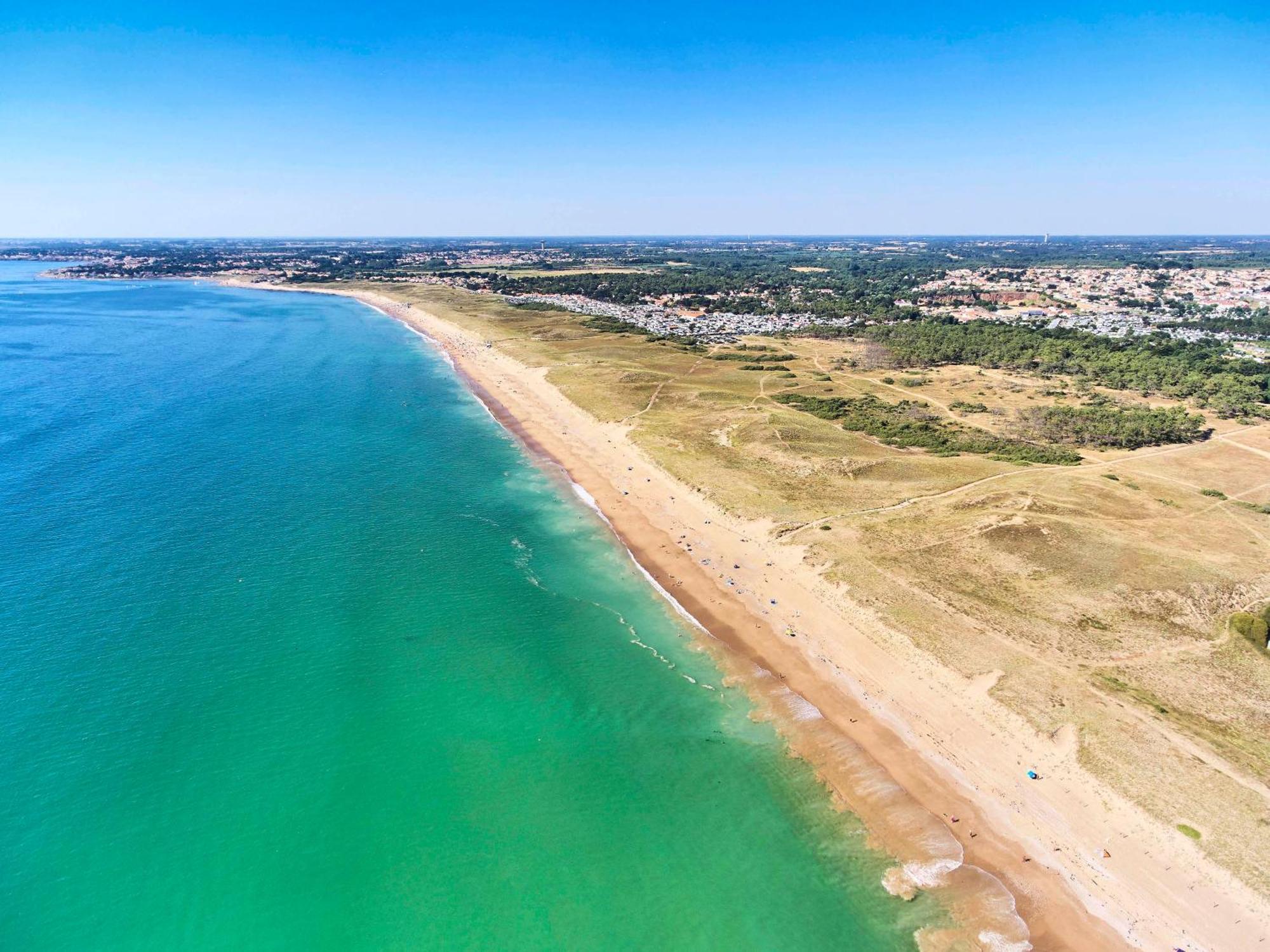 Appart Breti Plage 3 - Duplex Avec Parking Bretignolles-sur-Mer Ngoại thất bức ảnh